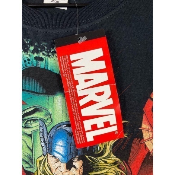 Vintage Marvel Mad Engine T-Shirt XS Rare Super Hero Graphic Superhero Comics - Picture 4 of 13